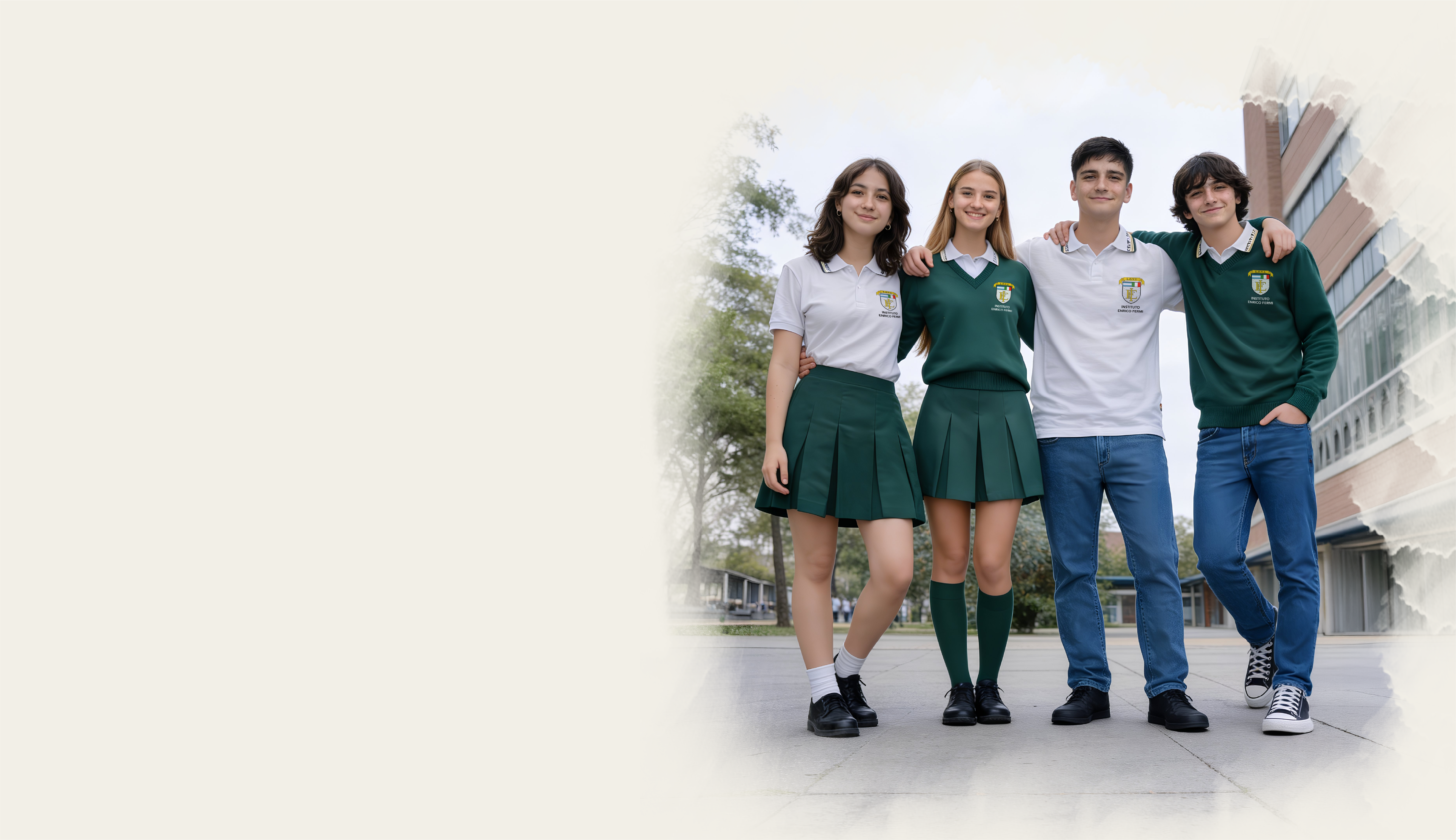 Uniformes Instituto Enrico Fermi